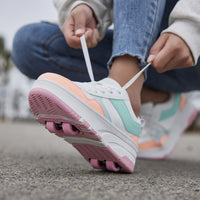 SKATEVIBE – Patchwork Outdoor Walking Sneakers