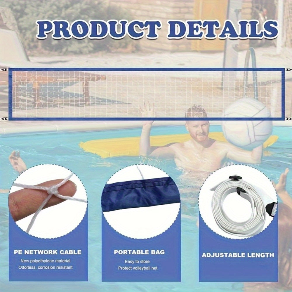 POOLRALLY – Family Pool Volleyball Net