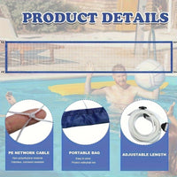 POOLRALLY – Family Pool Volleyball Net