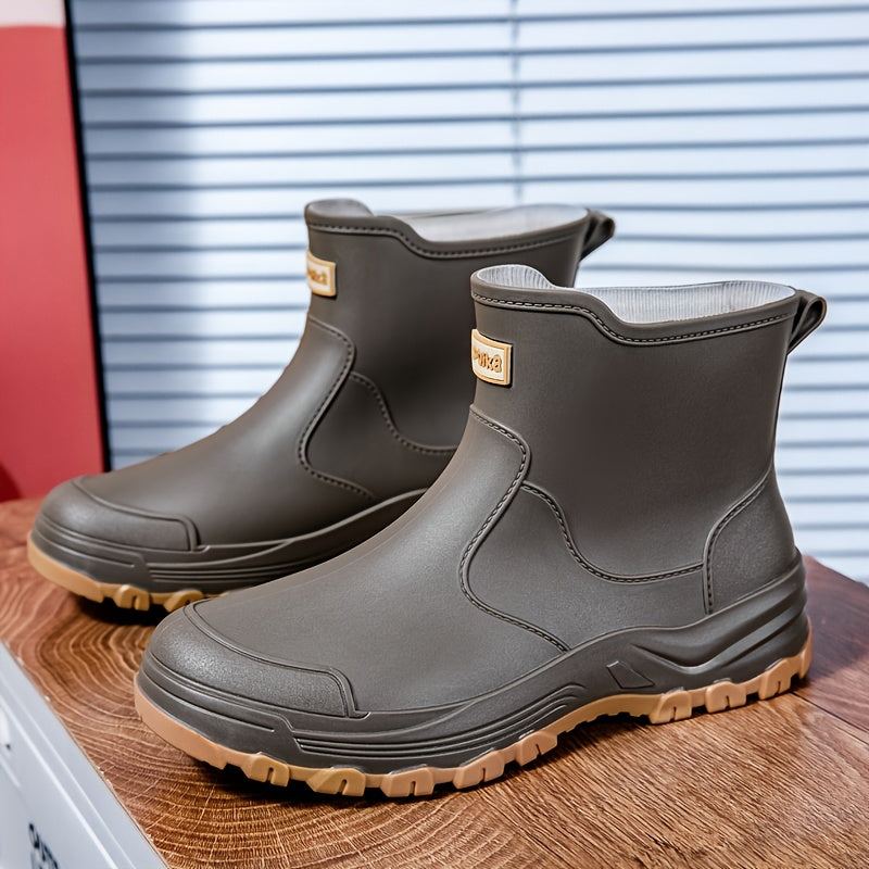 Trailora - Waterproof Outdoor Ankle Rain Boots