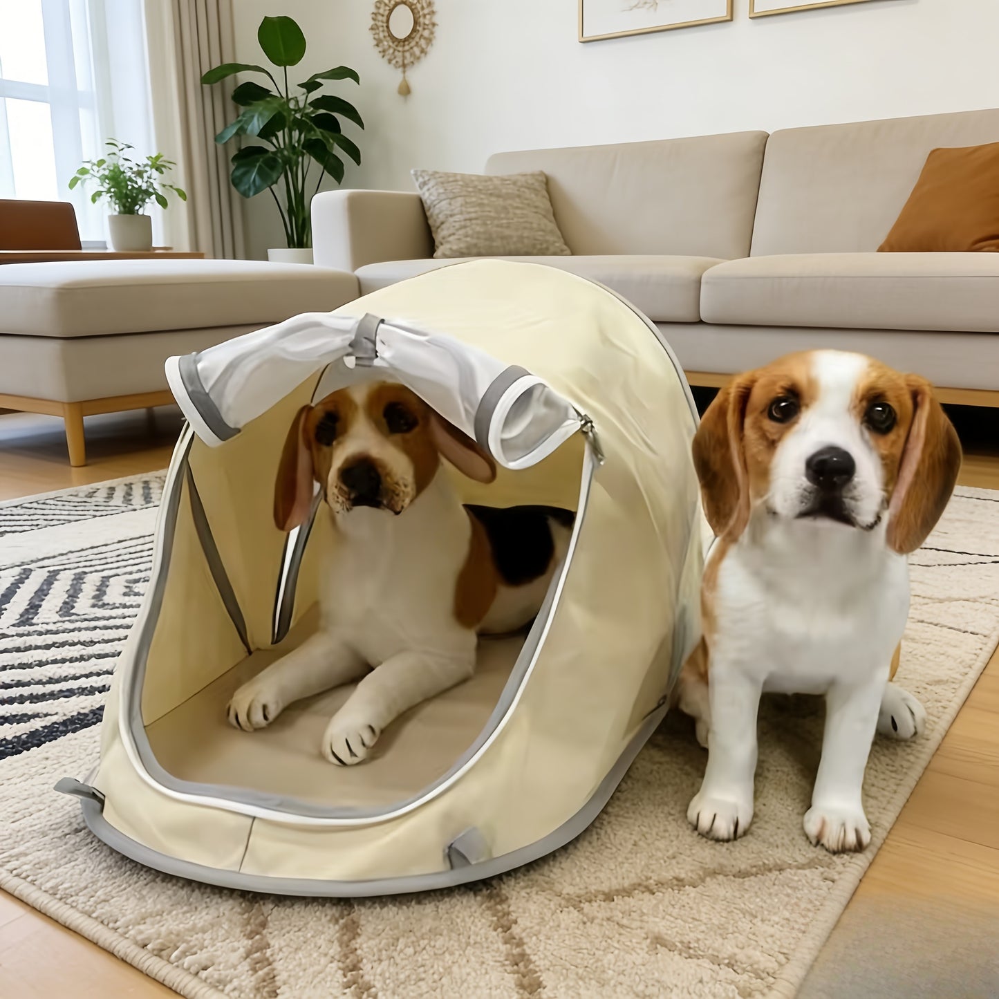 PETNESTA – Foldable Outdoor Pet Tent