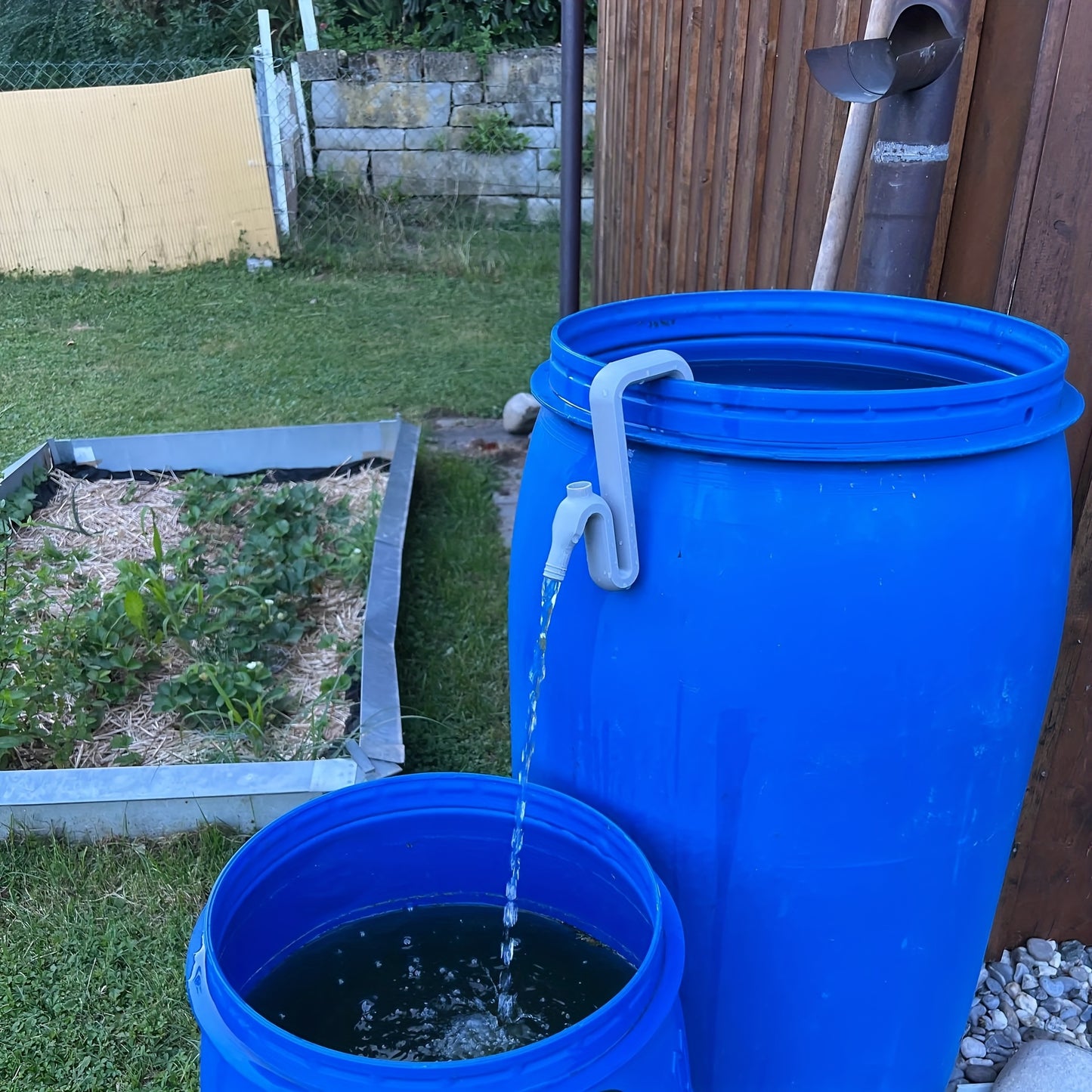 FLOWSIPHON – Self Priming Hose Kit for Fast Water Transfer
