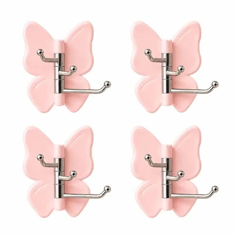 BUTTERSWAY – Swivel Butterfly Hook for Easy No-Drill Hanging