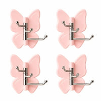 BUTTERSWAY – Swivel Butterfly Hook for Easy No-Drill Hanging