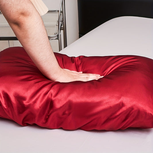 SATINELLE – Luxury Satin Pillowcase for Elegant Sleep