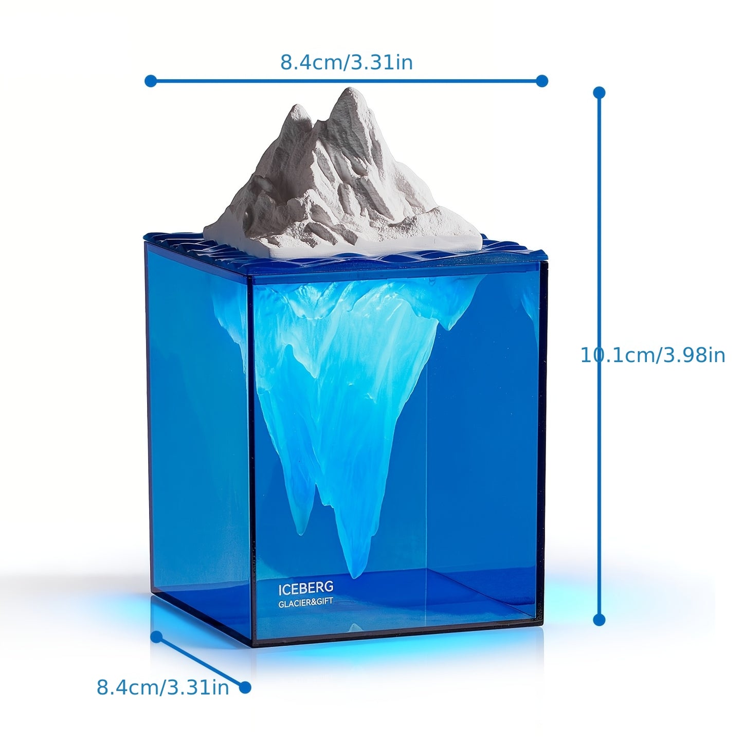 ICELUMA – Visual Meditation Night Light for Relaxing Ambient Spaces