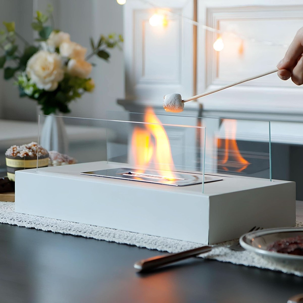 EMBERLUX - Portable Bioethanol Table Fireplace