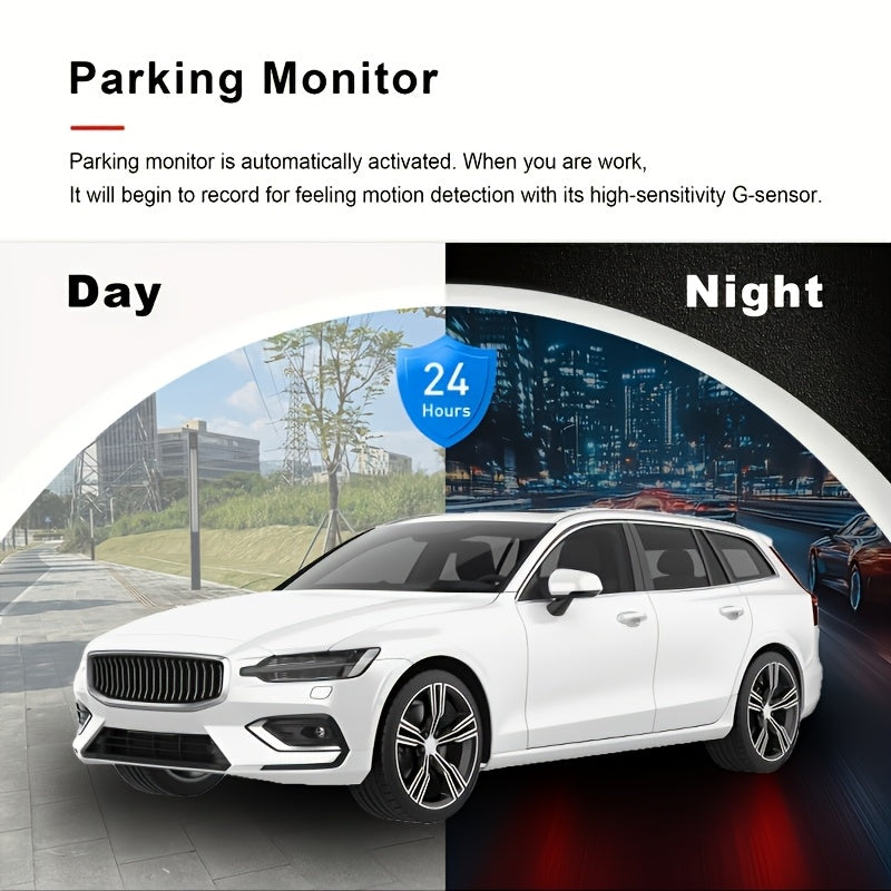 ROADGUARD – Wide Angle Dash Camera