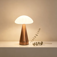 UMBRALUX – Umbrella Table Lamp for Elegant Night Lighting