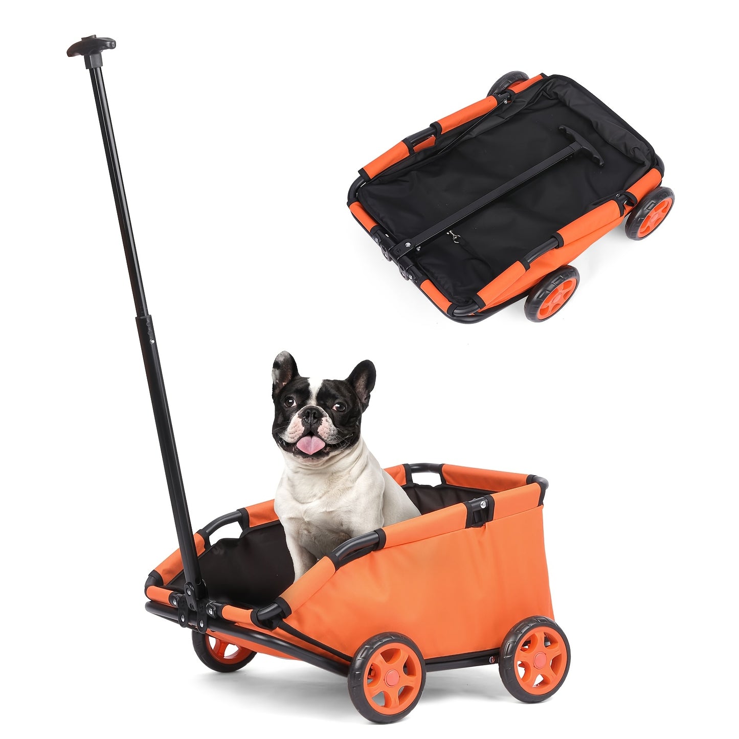 PAWCRUISER – Multi Purpose Pet Cart for Garden and Daily Use