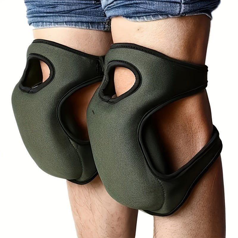 Kneelora - Adjustable Garden Knee Pads