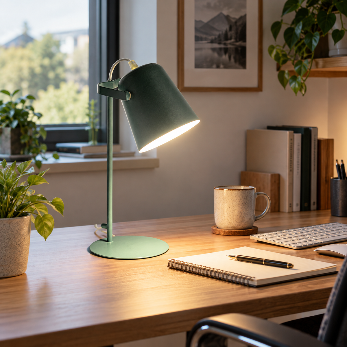 LUMECRAFT – Adjustable Desk Lamp for Refined Focused Light