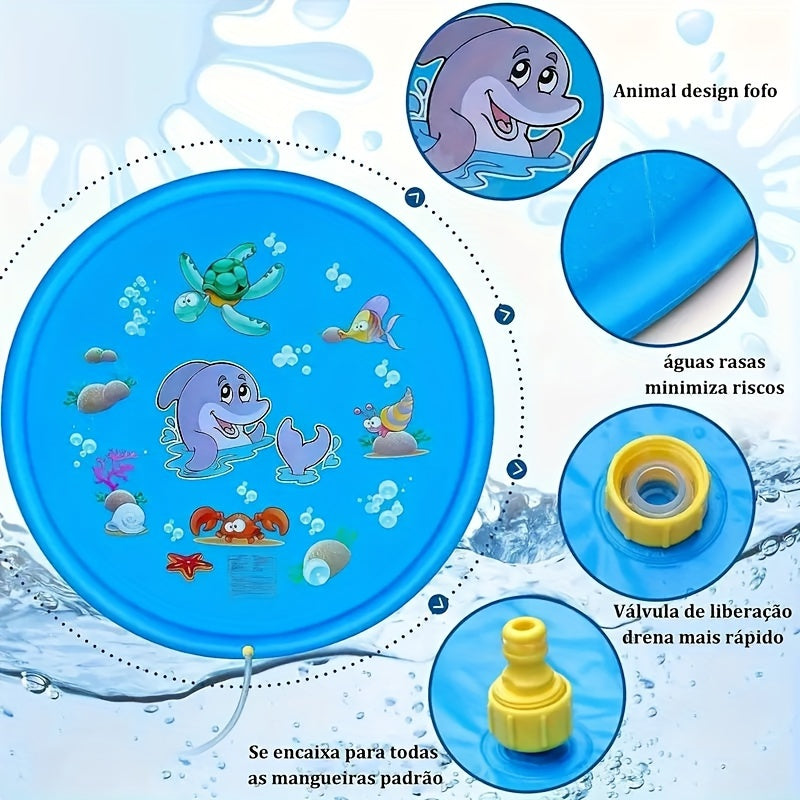 SPLASHNEST – Extra Large Water Play Mat