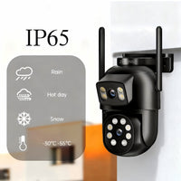 SECURAWATCH – Dual Lens Security Camera