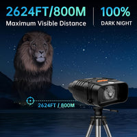 DARKZOOM – Digital Night Vision Binoculars with Long Range Viewing