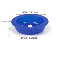 PETGLACIER – Refreshing Cooling Bowl for Everyday Pet Hydra