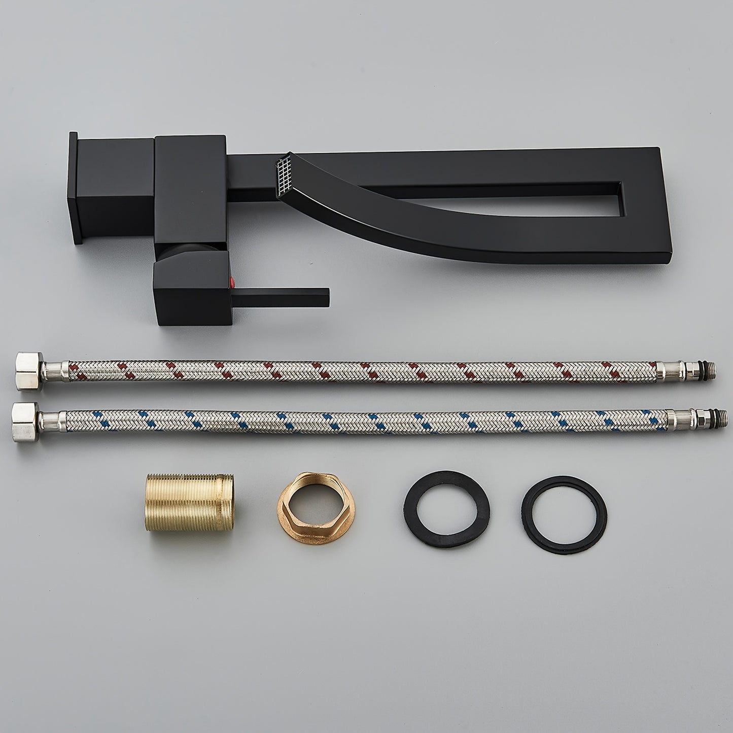 VELARIS - Modern Waterfall Basin Faucet