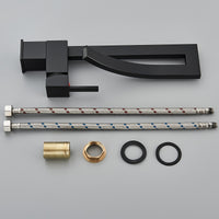 VELARIS - Modern Waterfall Basin Faucet