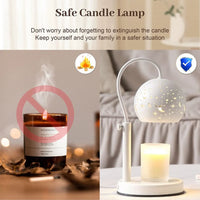WAXHARBOR – Lampada scalda-candele per una calda luce d’atmosfera