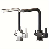 DUOFLOW - Dual Outlet Stainless Steel Sink Fauce