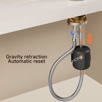 RINNOVA - Pull-Out Hot & Cold Sink Faucet