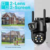 SECURAWATCH – Dual Lens Security Camera