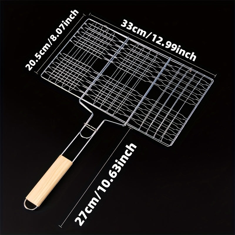 SMOKELIVA – Heavy-Duty BBQ Basket for Easy Outdoor Grilling