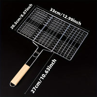 SMOKELIVA – Heavy-Duty BBQ Basket for Easy Outdoor Grilling