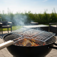 SMOKELIVA – Heavy-Duty BBQ Basket for Easy Outdoor Grilling