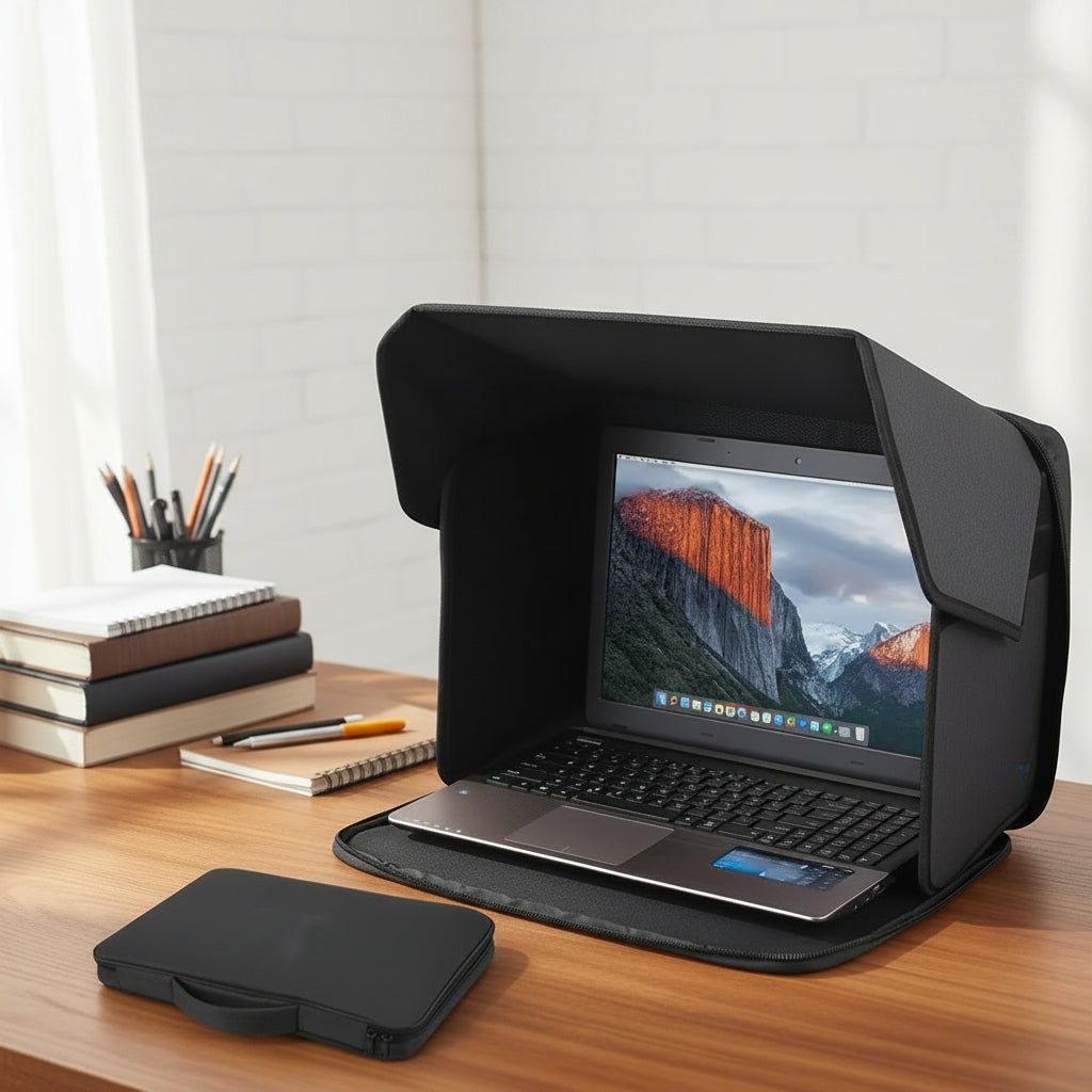 SHADECASE – Laptop Sunshade Case