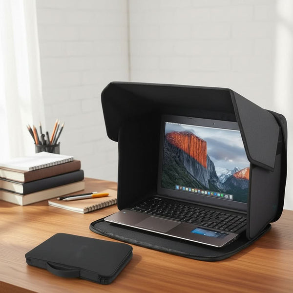 SHADECASE – Laptop Sunshade Case