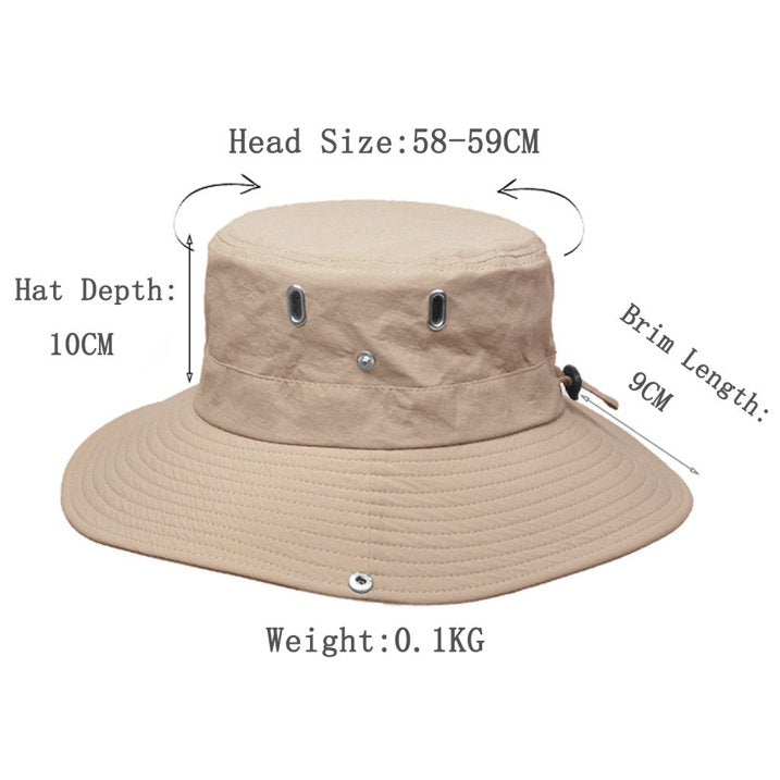 SUNSAFE – Breathable UV Outdoor Adventure Sun Hat