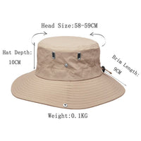 SUNSAFE – Breathable UV Outdoor Adventure Sun Hat