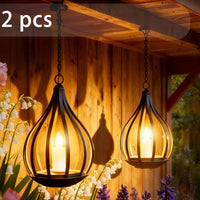 TEARDLUME – Solar Pendant Lawn Light