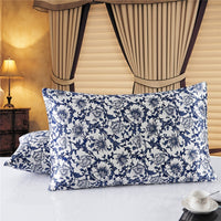 SILKORA – Patterned Zipper Pillowcase for Smooth Sleep