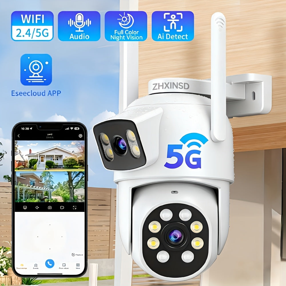 SECURAWATCH – Dual Lens Security Camera