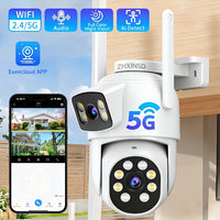 SECURAWATCH – Dual Lens Security Camera