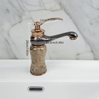 MARBELLUX - European Marble-Style Basin Faucet