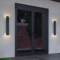 TERRANOVA – LED Wall Fixture for Patio & Terrace Ambience