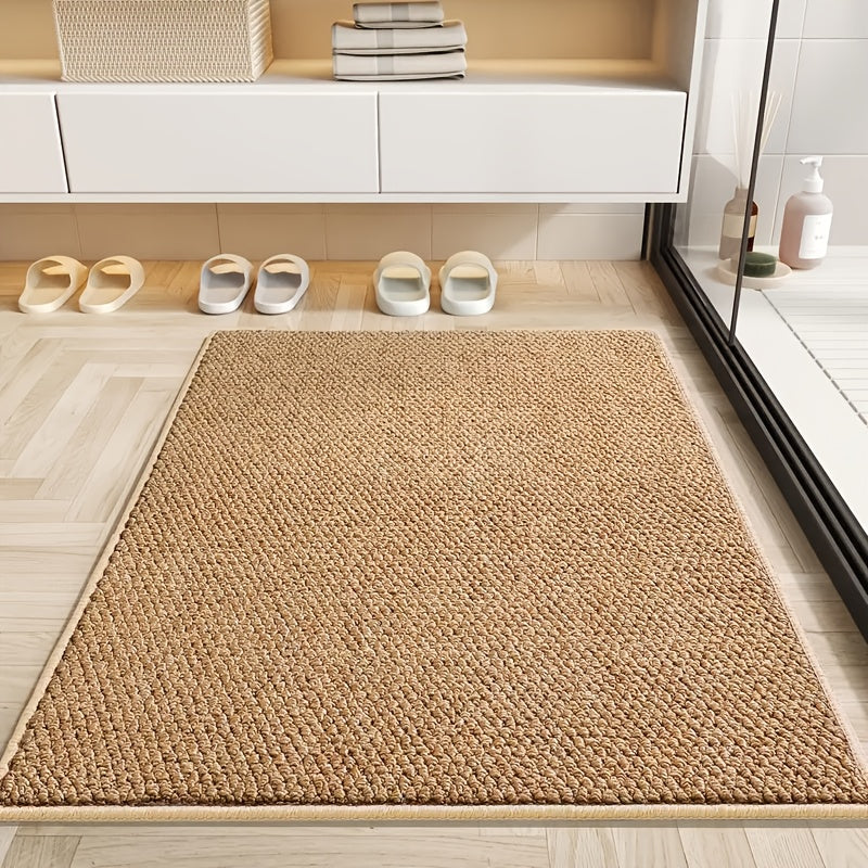 LUMEDWELL – Decorative Pineapple Entry Rug Anti Slip