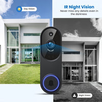 SECURAVIEW – Smart Video Doorbell