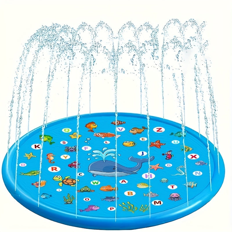 OCEANSPRAY – Learning Splash Play Mat