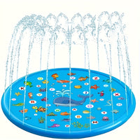OCEANSPRAY – Learning Splash Play Mat