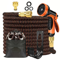 FLEXINOZZ – Garden Hose with 10 Spray Modes for Outdoor Cleaning