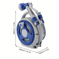FLEXREEL – Retractable Garden Hose Reel for Easy Outdoor Watering