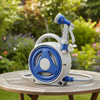 FLEXREEL – Retractable Garden Hose Reel for Easy Outdoor Watering