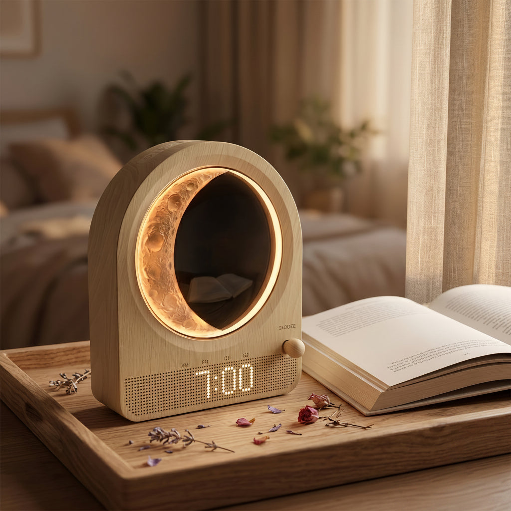 DAWNLUME – Sunrise Light and White Noise Machine for Restful Sleep