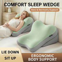 COMFORTREST – Adjustable Back Support Cushion