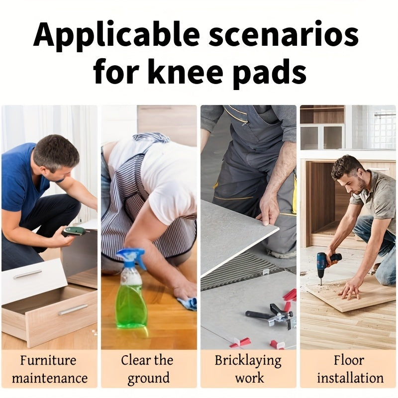 GARDENIX – Comfortable Knee Protection Set for Outdoor Work Tasks