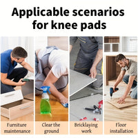 GARDENIX – Comfortable Knee Protection Set for Outdoor Work Tasks